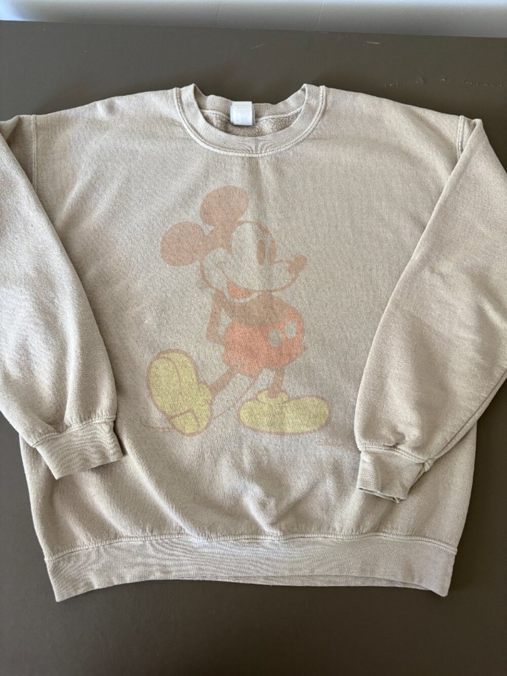 Mickey Mouse Sweatshirt | Junk Food Brand | Size M
